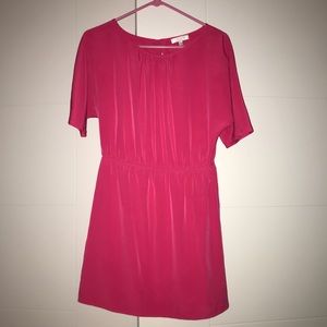 Pink Glam Backless Dress